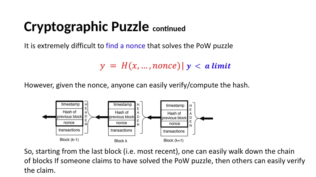 Blockchain What is blockchain Open ledger, a - slide 17 of 35