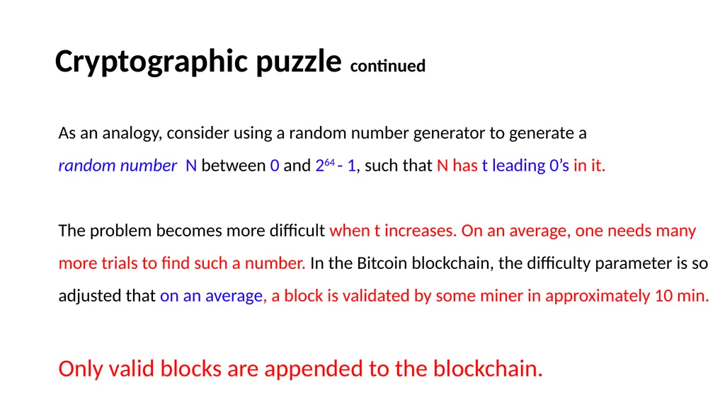 Blockchain What is blockchain Open ledger, a - slide 16 of 35