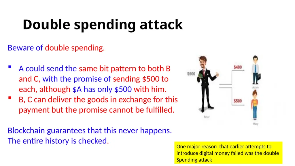 Blockchain What is blockchain Open ledger, a - slide 8 of 35