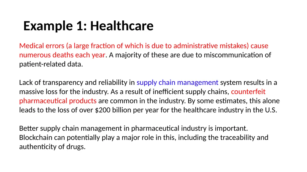 Blockchain What is blockchain Open ledger, a - slide 34 of 35