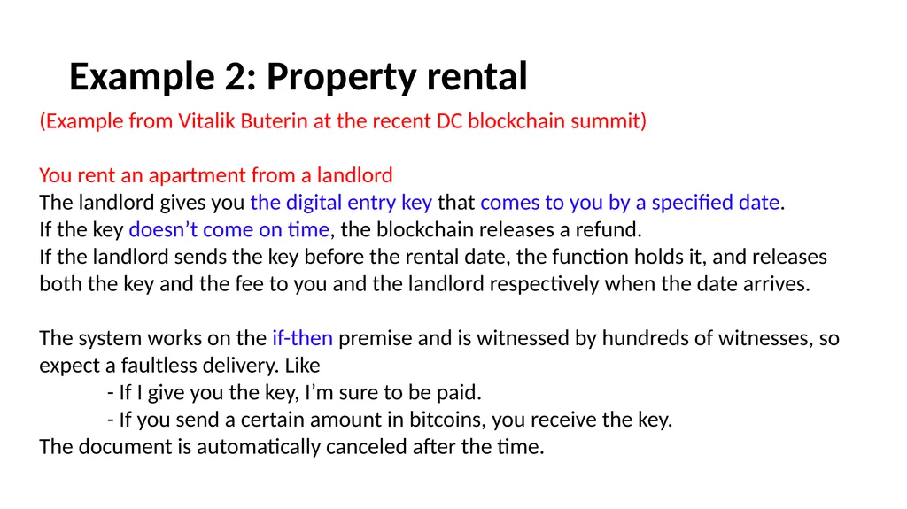 Blockchain What is blockchain Open ledger, a - slide 35 of 35