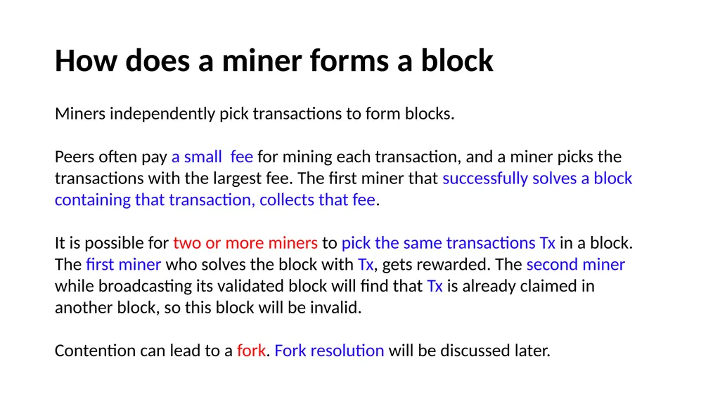 Blockchain What is blockchain Open ledger, a - slide 24 of 35