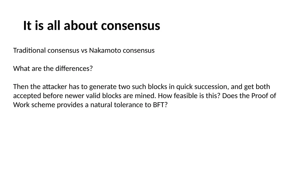 Blockchain What is blockchain Open ledger, a - slide 32 of 35