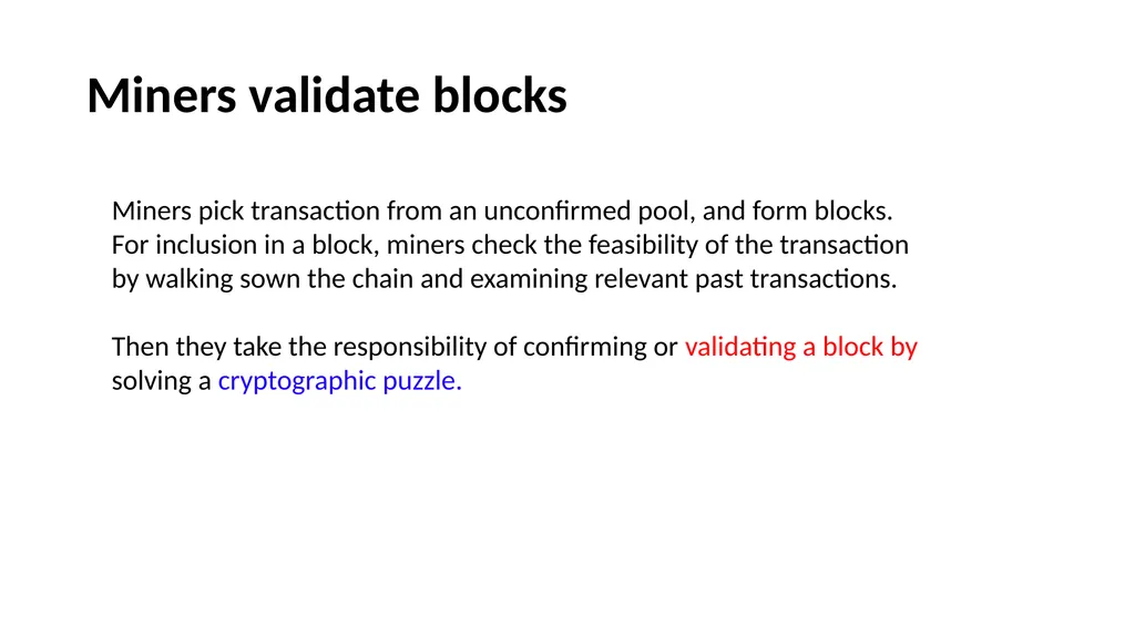 Blockchain What is blockchain Open ledger, a - slide 14 of 35