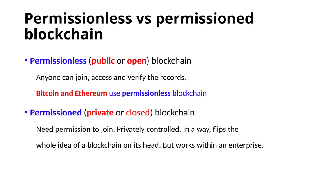 Blockchain What is blockchain Open ledger, a - slide 6 of 35