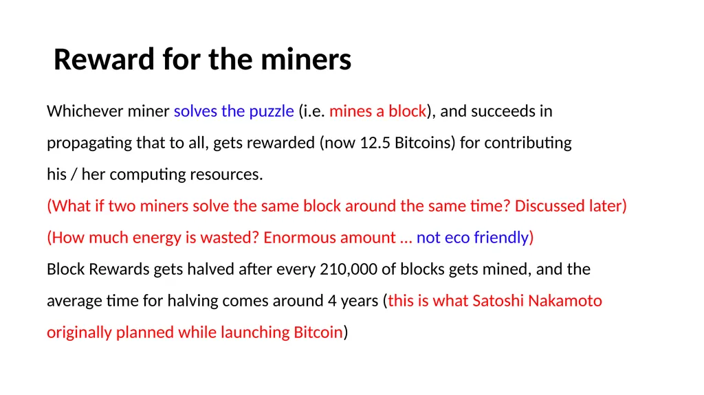 Blockchain What is blockchain Open ledger, a - slide 18 of 35