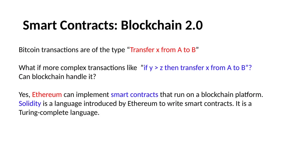 Blockchain What is blockchain Open ledger, a - slide 33 of 35