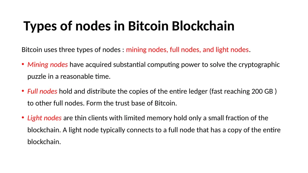 Blockchain What is blockchain Open ledger, a - slide 25 of 35