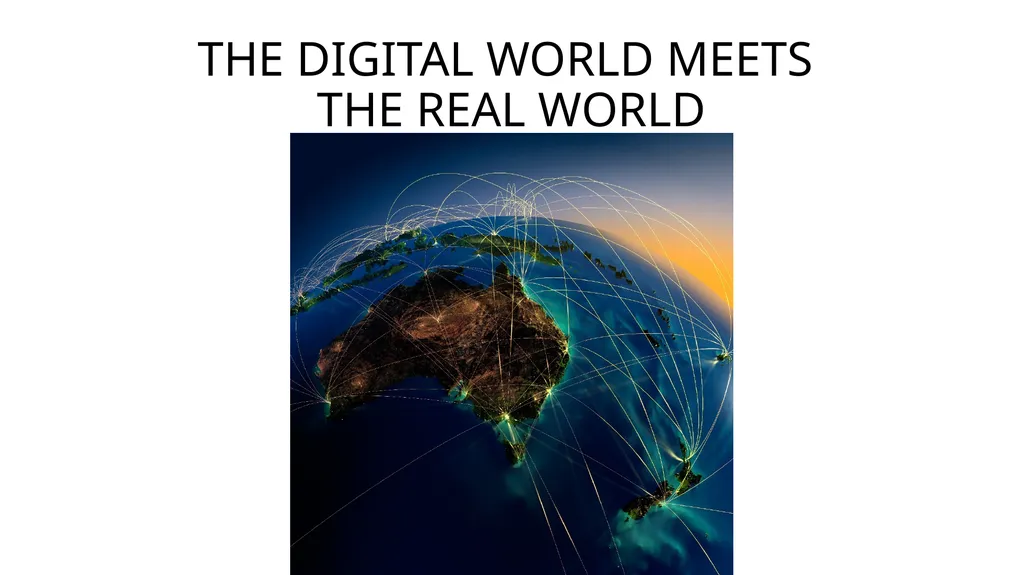 BLOCKCHAIN Information Unchained THE INTERNET - slide 10 of 15