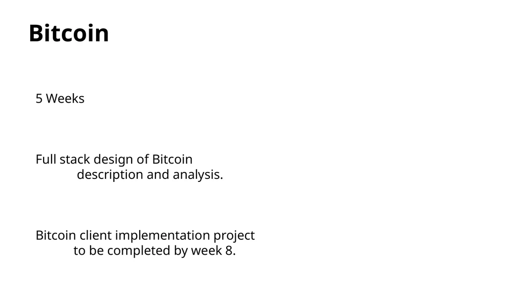 Principles of Blockchains Course: 598PV, Spring - slide 12 of 25