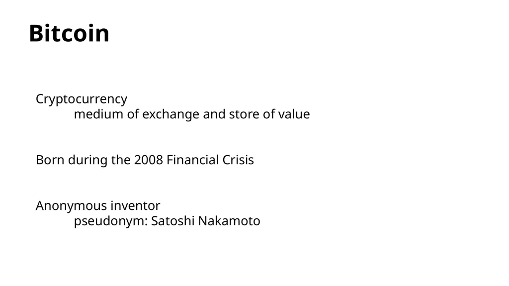 Principles of Blockchains Course: 598PV, Spring - slide 6 of 25
