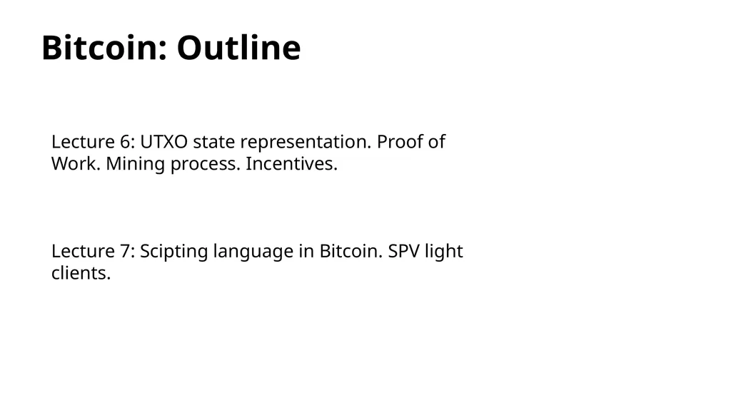 Principles of Blockchains Course: 598PV, Spring - slide 15 of 25