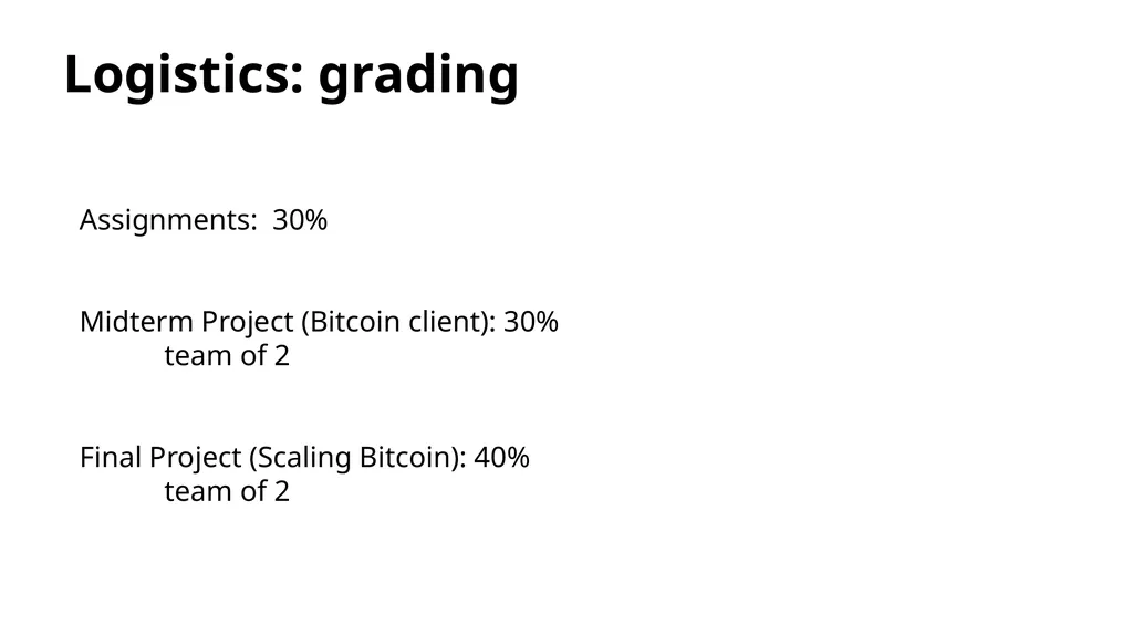 Principles of Blockchains Course: 598PV, Spring - slide 18 of 25