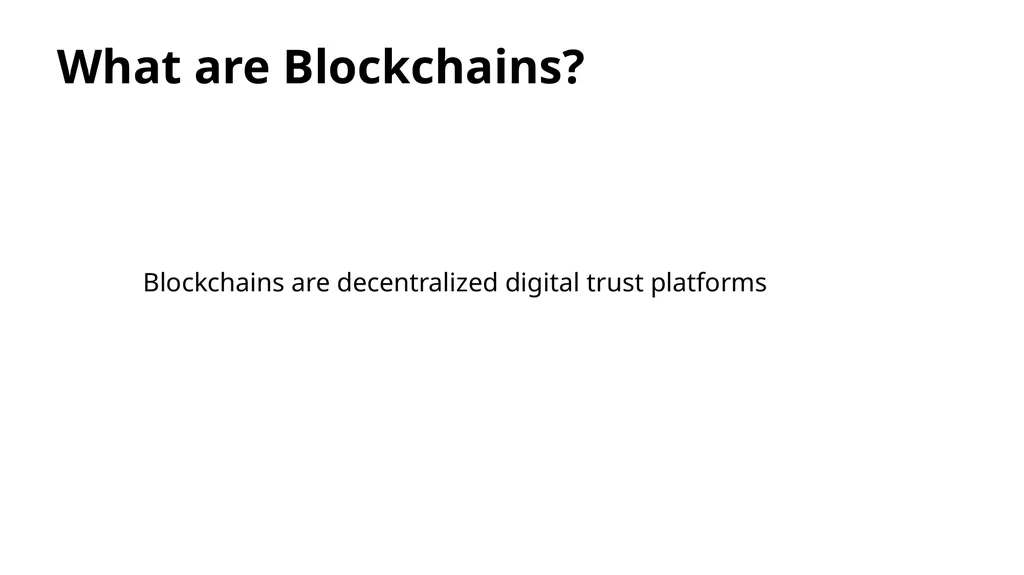 Principles of Blockchains Course: 598PV, Spring - slide 2 of 25