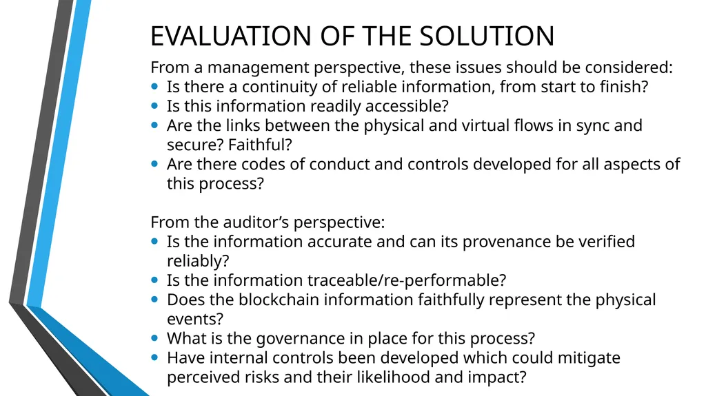 Trust but Verify: Auditing and the Oracle Paradox - slide 16 of 18