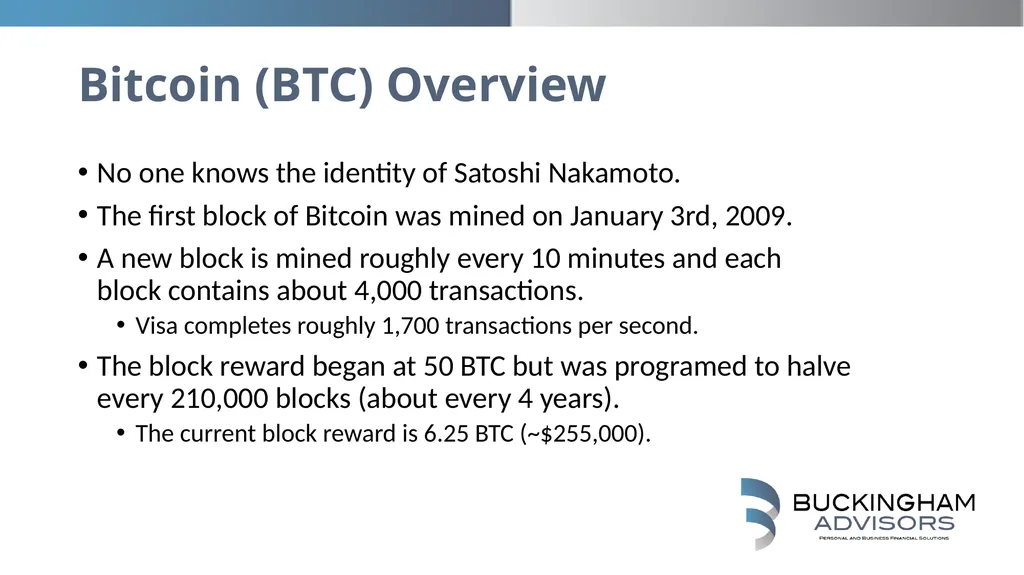 Making Sense of Blockchain, Bitcoin, and Digital - slide 10 of 38