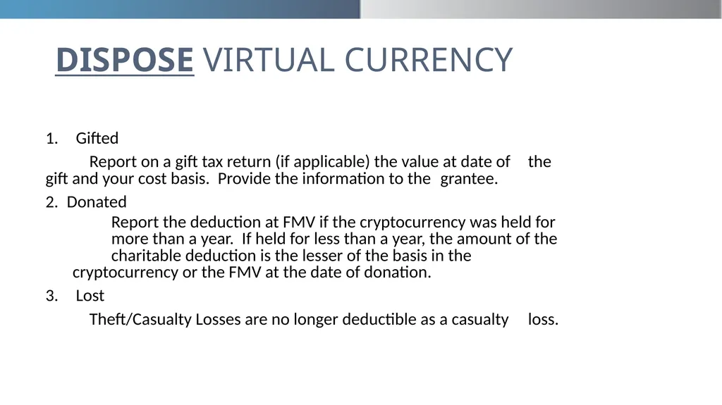 Making Sense of Blockchain, Bitcoin, and Digital - slide 33 of 38
