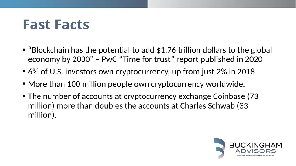 Making Sense of Blockchain, Bitcoin, and Digital - slide 3 of 38