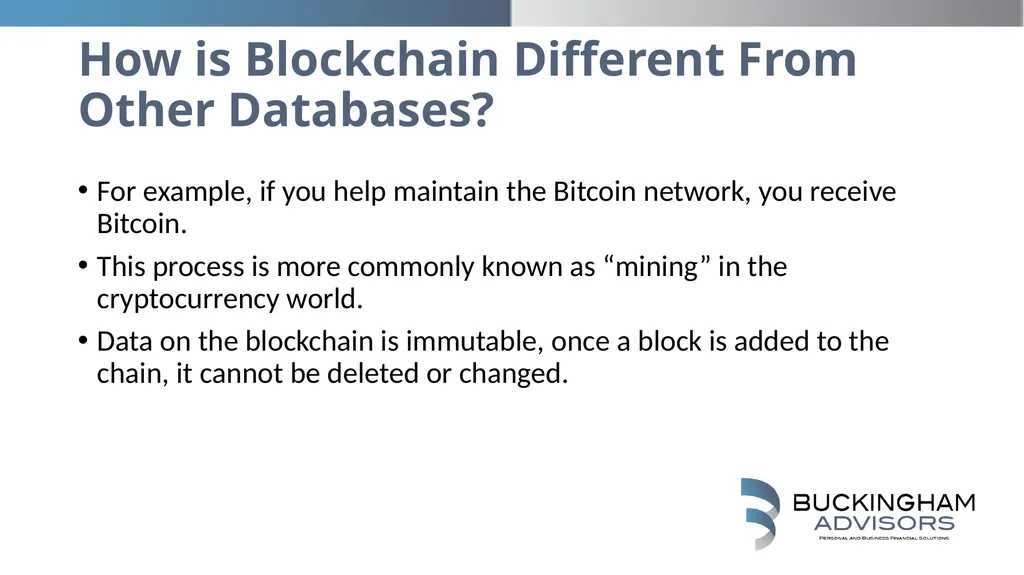 Making Sense of Blockchain, Bitcoin, and Digital - slide 7 of 38