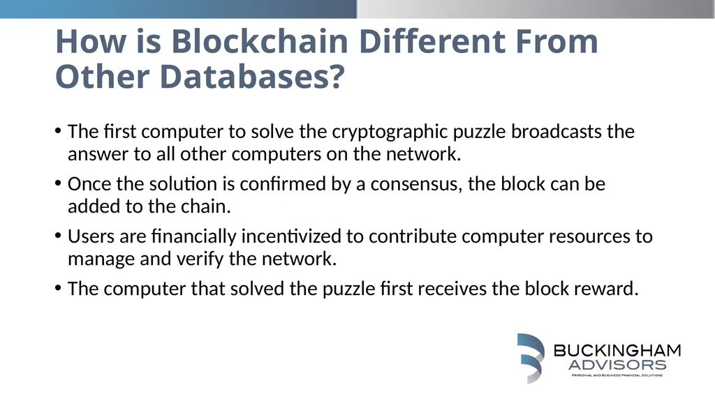 Making Sense of Blockchain, Bitcoin, and Digital - slide 6 of 38
