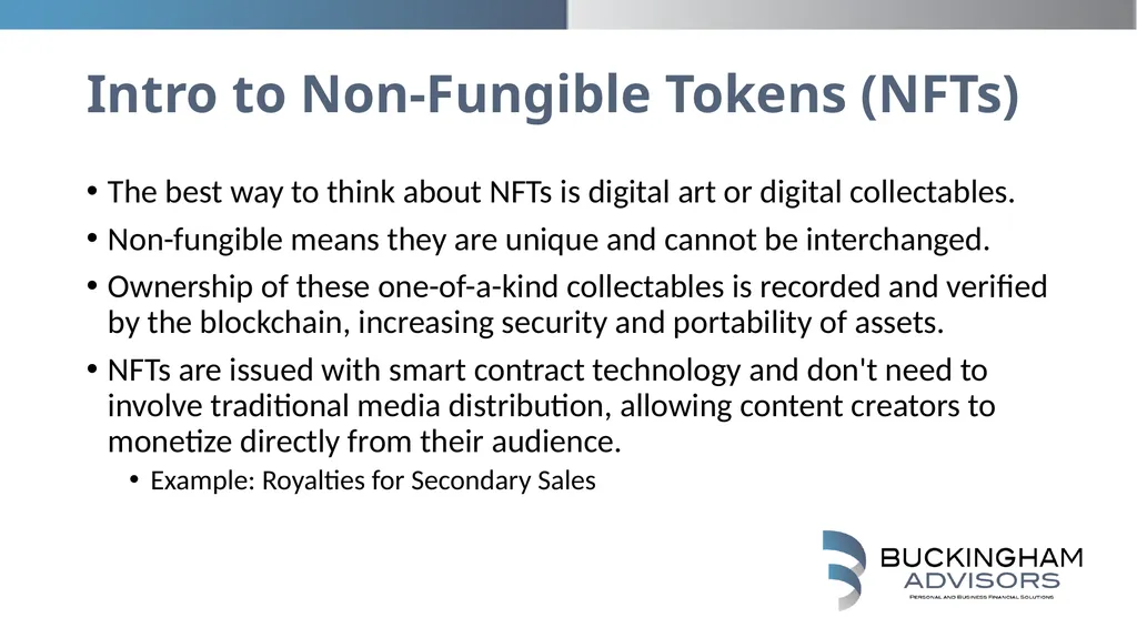 Making Sense of Blockchain, Bitcoin, and Digital - slide 21 of 38