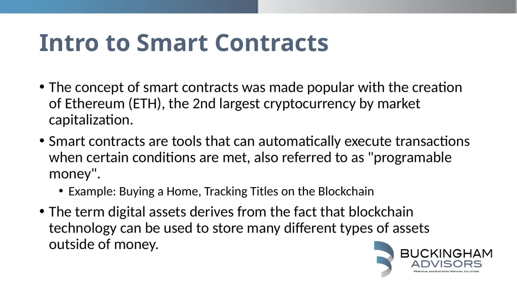 Making Sense of Blockchain, Bitcoin, and Digital - slide 19 of 38