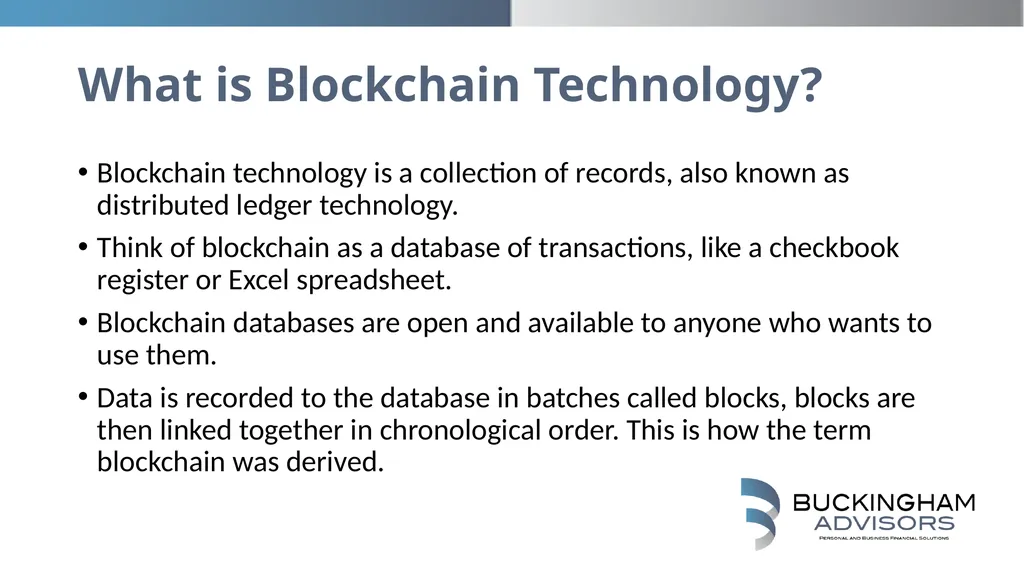 Making Sense of Blockchain, Bitcoin, and Digital - slide 4 of 38