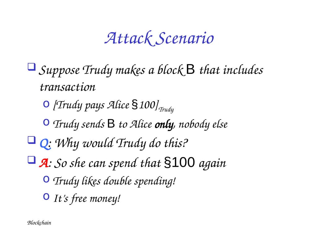 Blockchain Blockchain Digital Cash is not New - slide 35 of 43