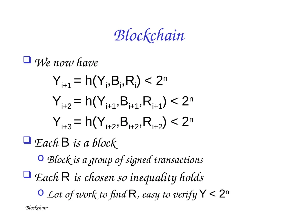 Blockchain Blockchain Digital Cash is not New - slide 26 of 43