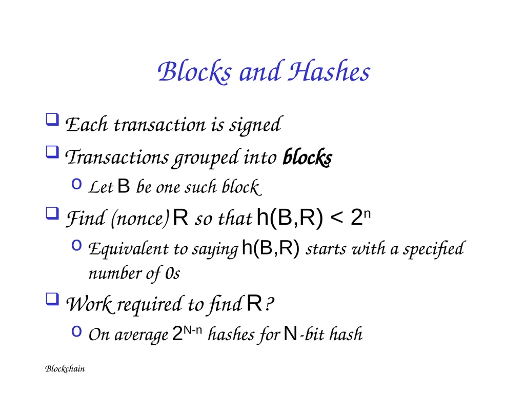 Blockchain Blockchain Digital Cash is not New - slide 24 of 43