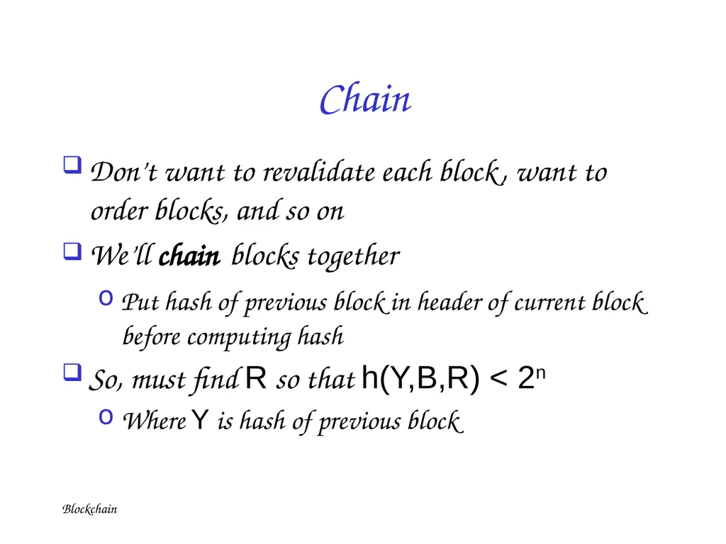 Blockchain Blockchain Digital Cash is not New - slide 25 of 43