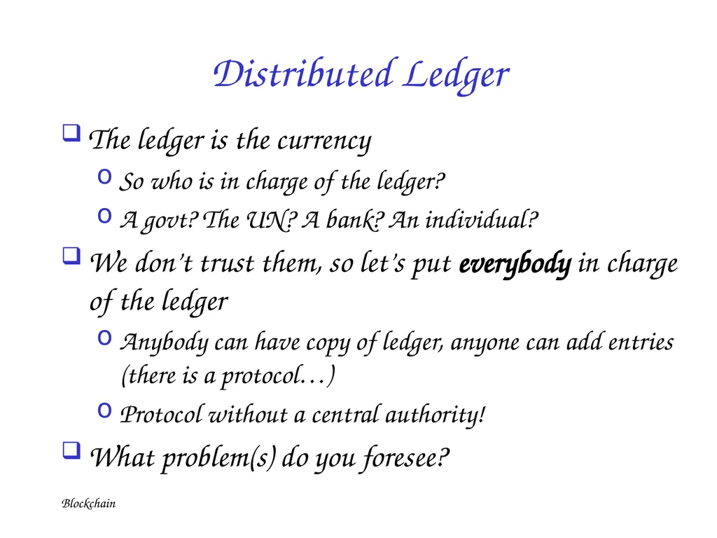 Blockchain Blockchain Digital Cash is not New - slide 21 of 43