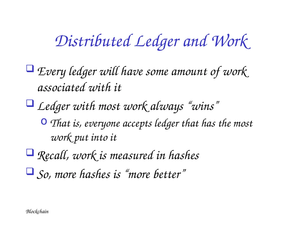 Blockchain Blockchain Digital Cash is not New - slide 23 of 43