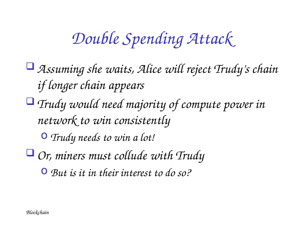Blockchain Blockchain Digital Cash is not New - slide 37 of 43