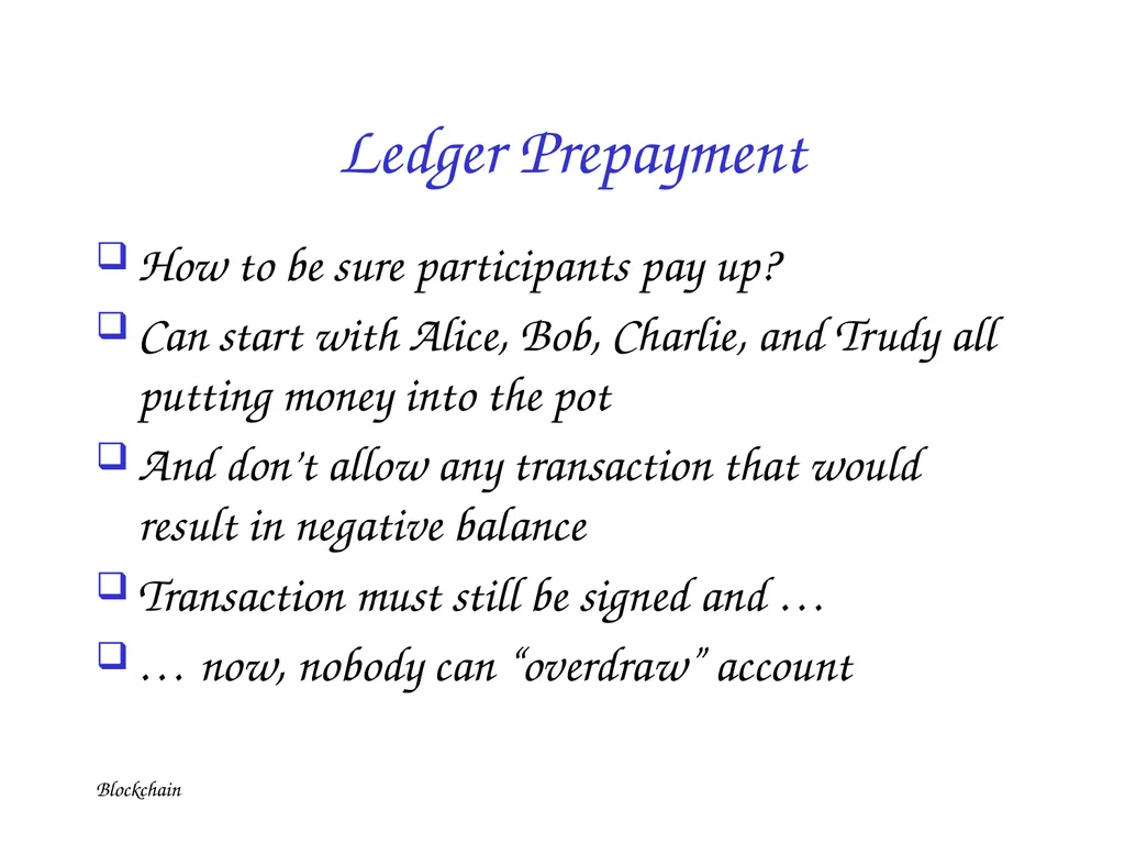 Blockchain Blockchain Digital Cash is not New - slide 15 of 43