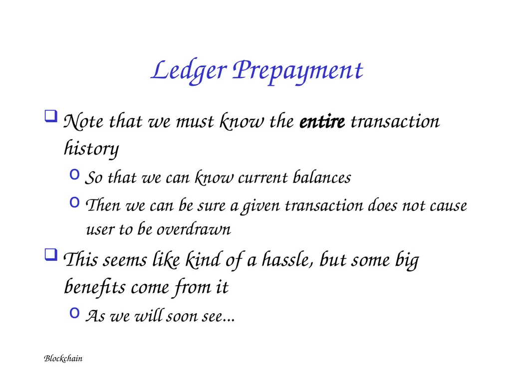 Blockchain Blockchain Digital Cash is not New - slide 17 of 43