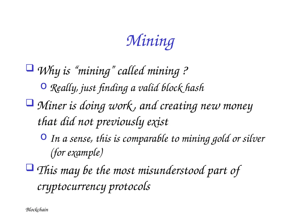 Blockchain Blockchain Digital Cash is not New - slide 31 of 43
