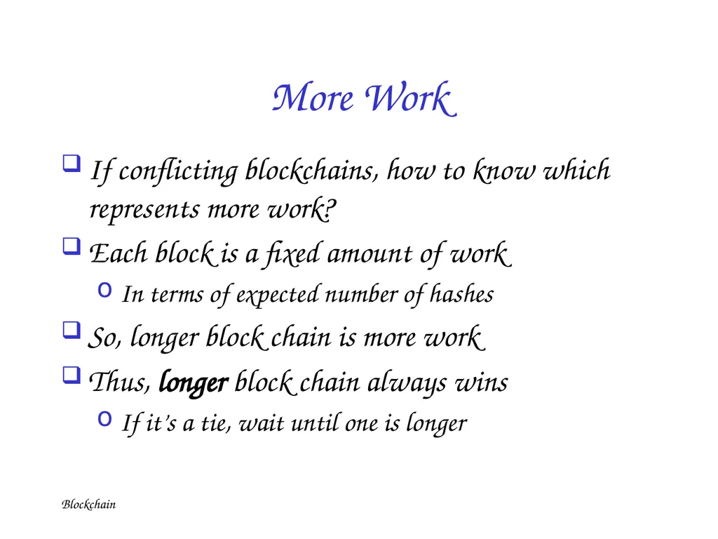 Blockchain Blockchain Digital Cash is not New - slide 33 of 43