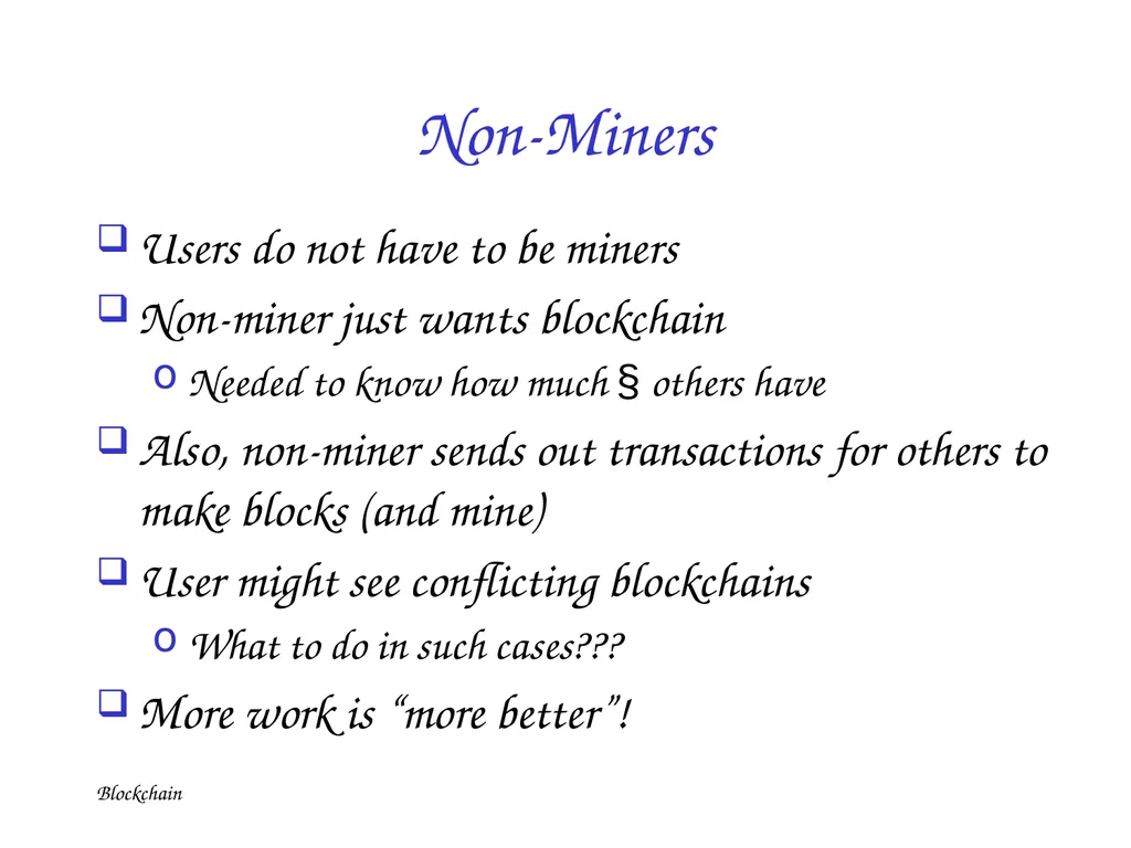 Blockchain Blockchain Digital Cash is not New - slide 32 of 43
