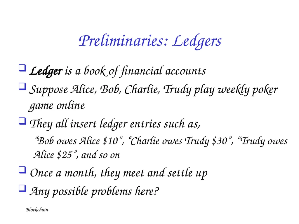 Blockchain Blockchain Digital Cash is not New - slide 9 of 43