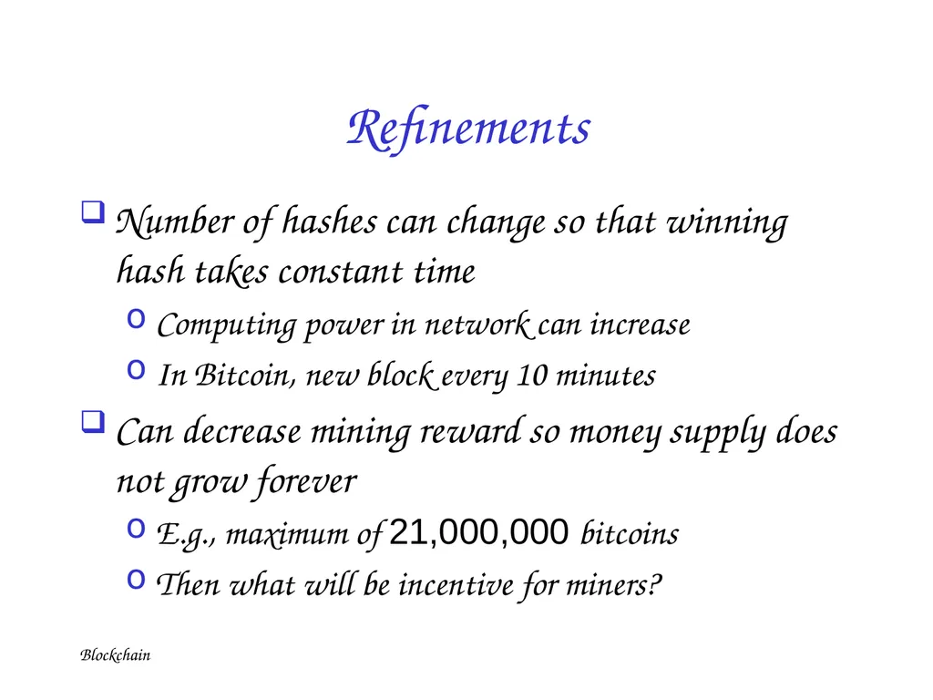 Blockchain Blockchain Digital Cash is not New - slide 39 of 43