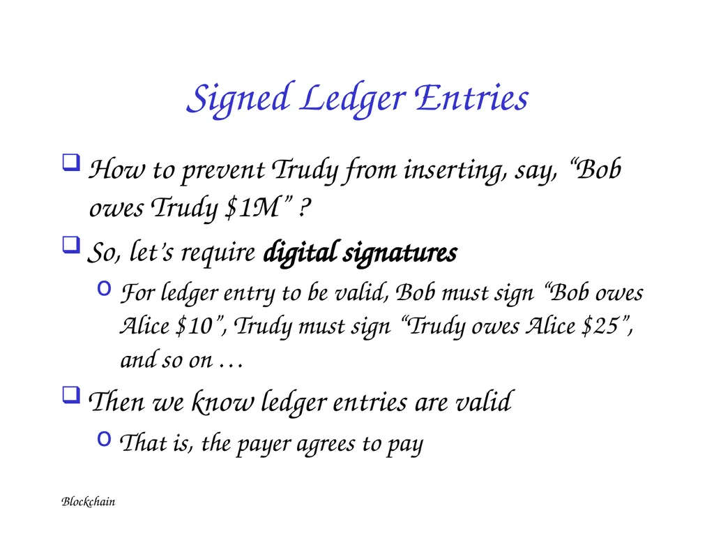 Blockchain Blockchain Digital Cash is not New - slide 10 of 43