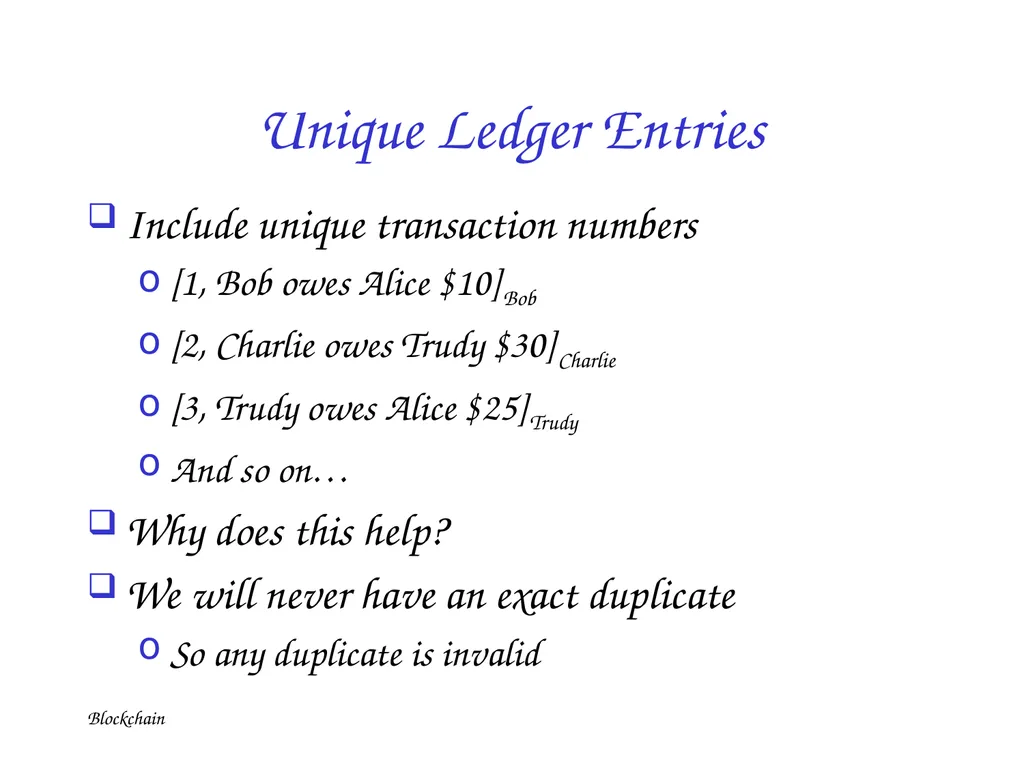 Blockchain Blockchain Digital Cash is not New - slide 14 of 43