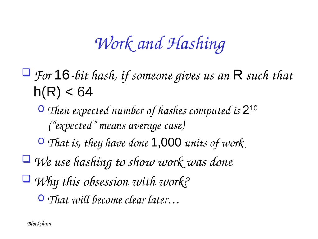 Blockchain Blockchain Digital Cash is not New - slide 7 of 43