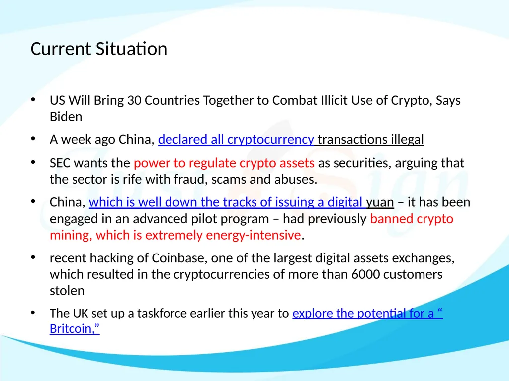 SMSF & Crypto Currency - Good or Bad ! Don't - slide 9 of 26
