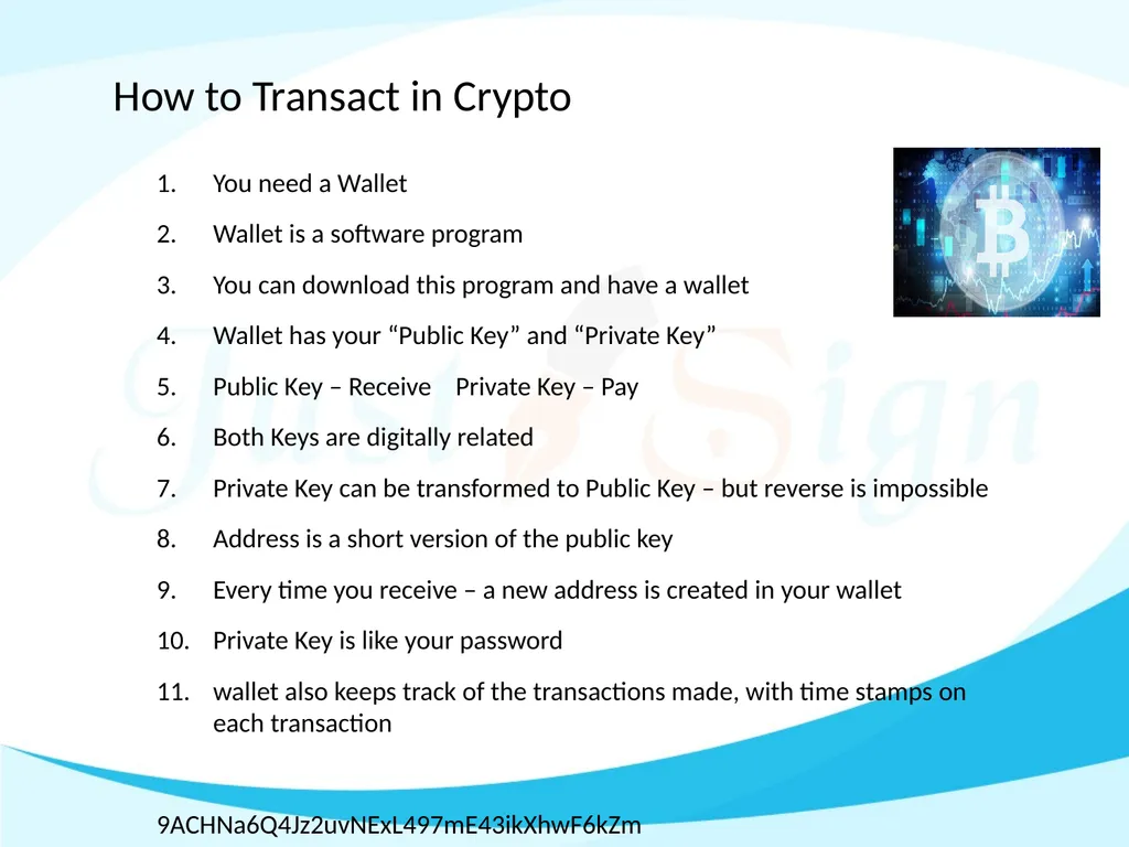 SMSF & Crypto Currency - Good or Bad ! Don't - slide 13 of 26