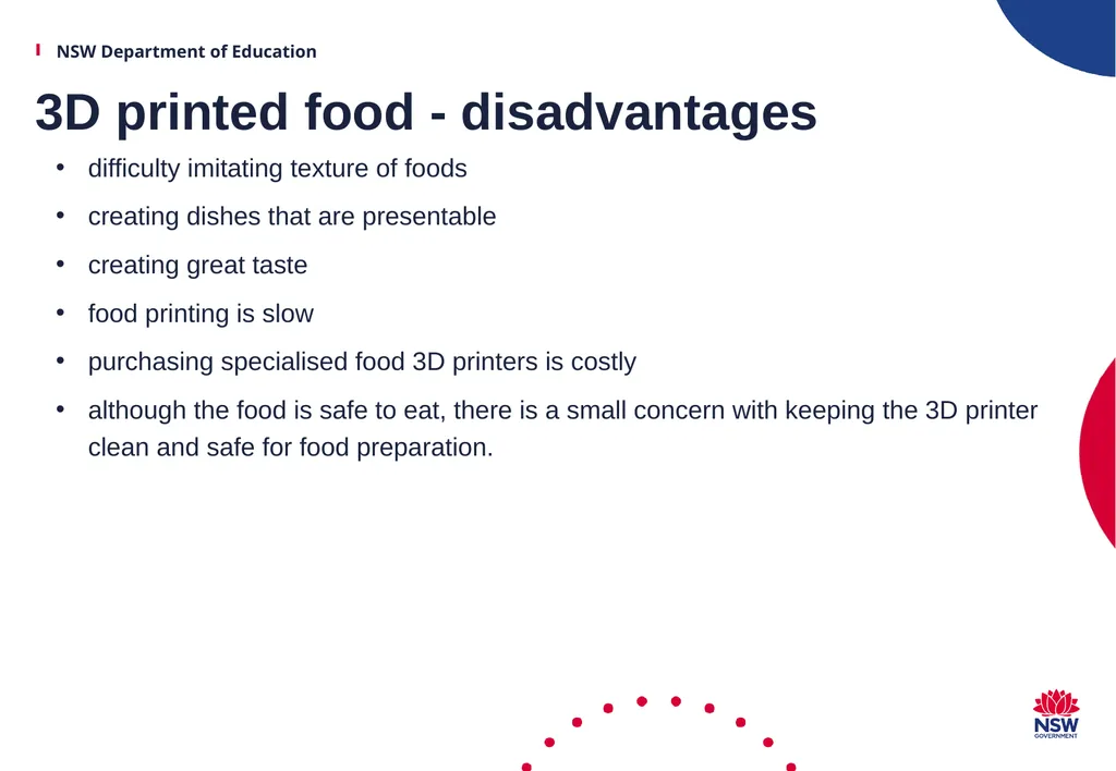 Food product development presentation 2 Emerging - slide 7 of 19