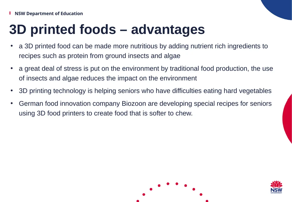 Food product development presentation 2 Emerging - slide 6 of 19