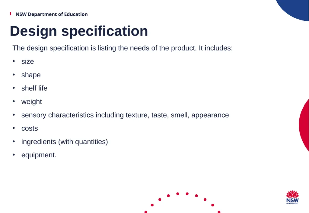 Food product development presentation 2 Emerging - slide 13 of 19