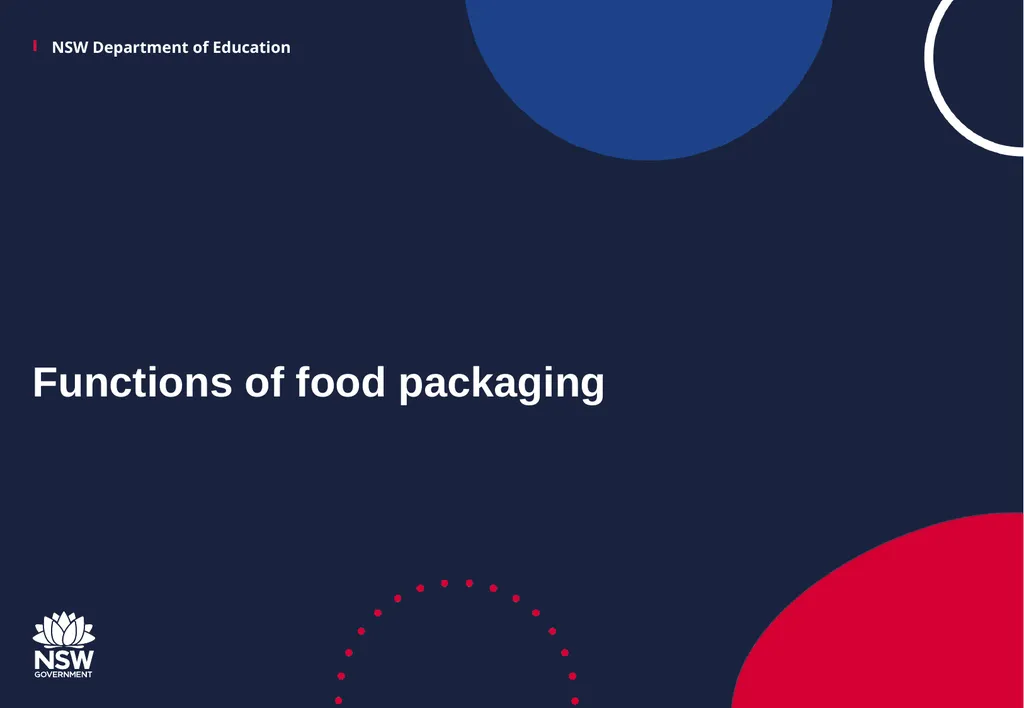 Food product development presentation 2 Emerging - slide 18 of 19